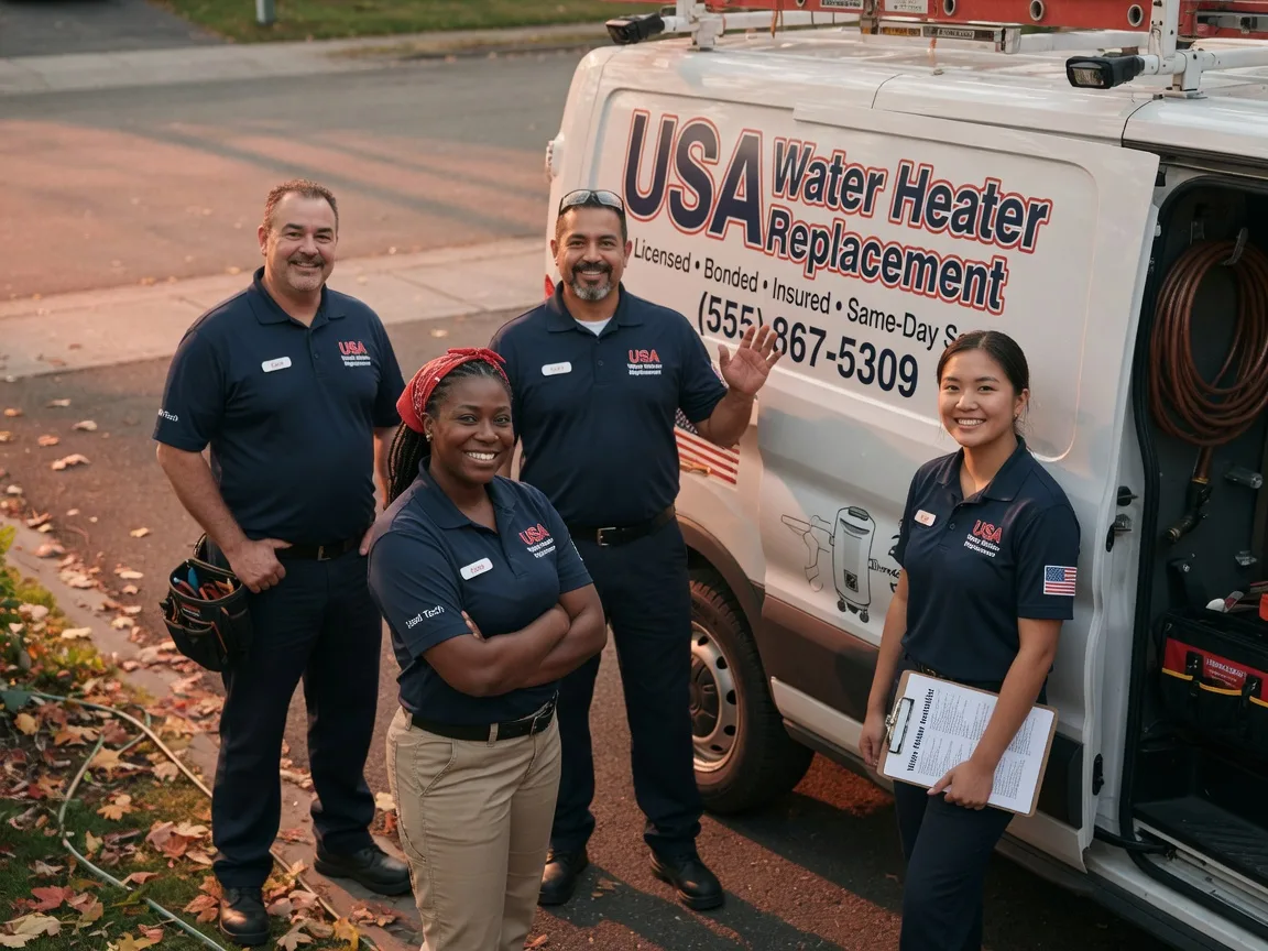 Water Heater Replacement company in Downing, WI
