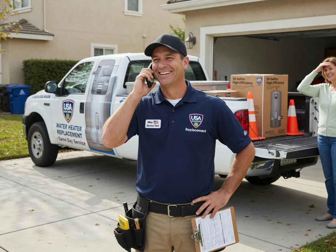 Water Heater Replacement Downing, WI FAQs